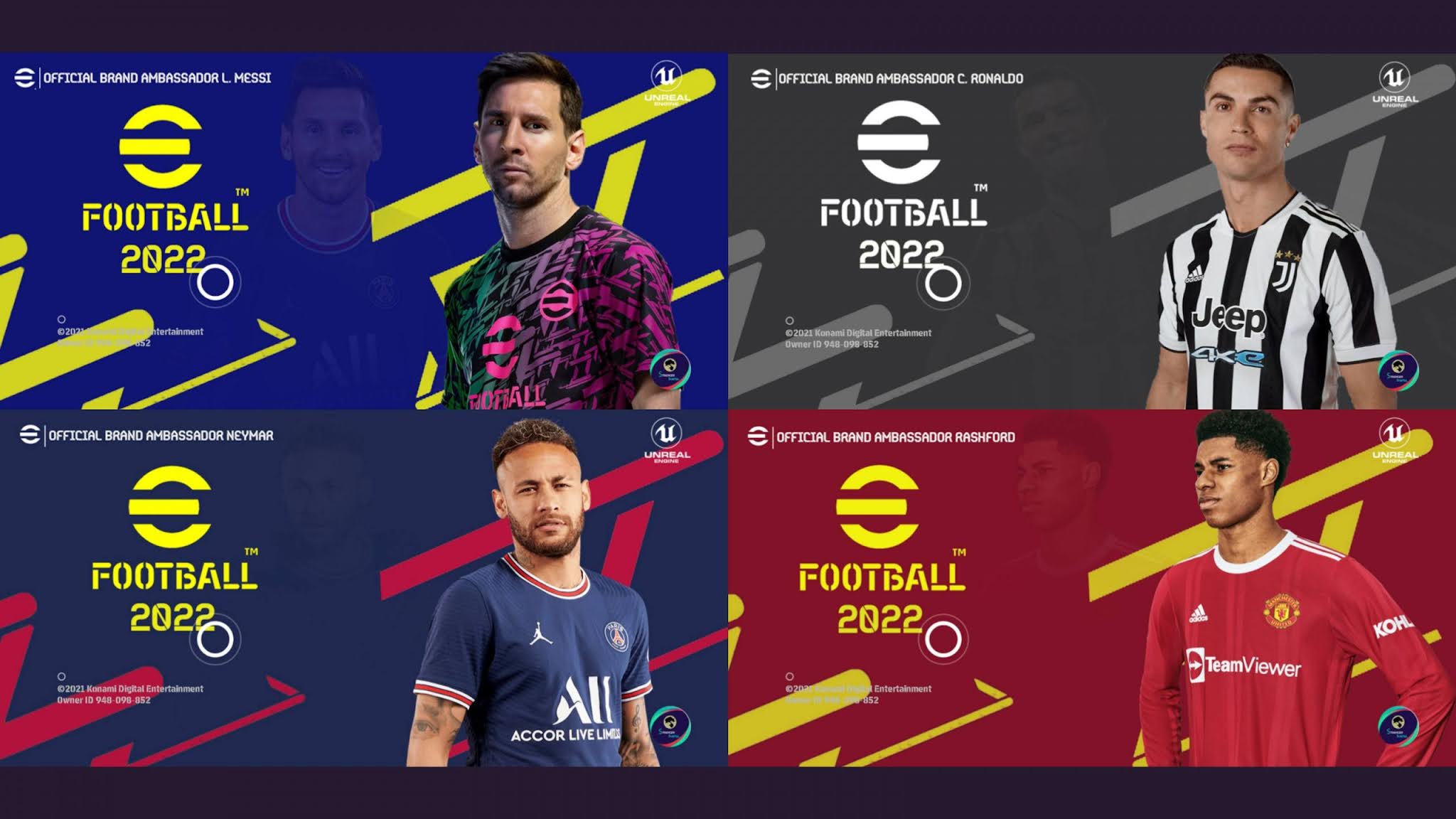 تحديث وفتح لعبة اي فوتبول بيس 2022 علي الموبايل وأجهزة الكمبيوتر وأضافه التعليق العربي