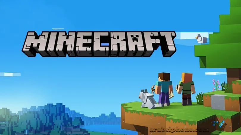 "هنا" طريقة تشغيل لعبة ماين كرافت Minecraft على جهاز iPhone وجهاز الكمبيوتر