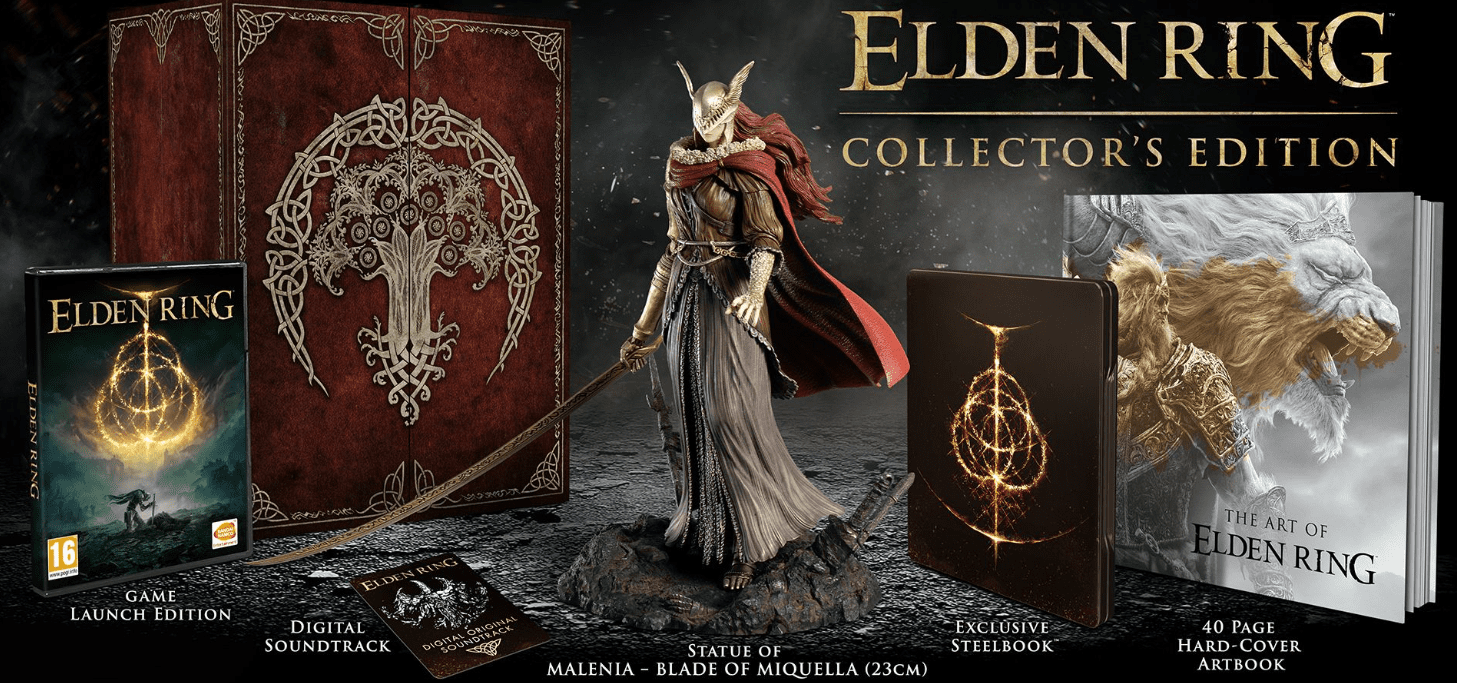 Collector’s Edition (Available at participating retailers for PlayStation 5, PlayStation 4, Xbox Series X, Xbox One and PC)