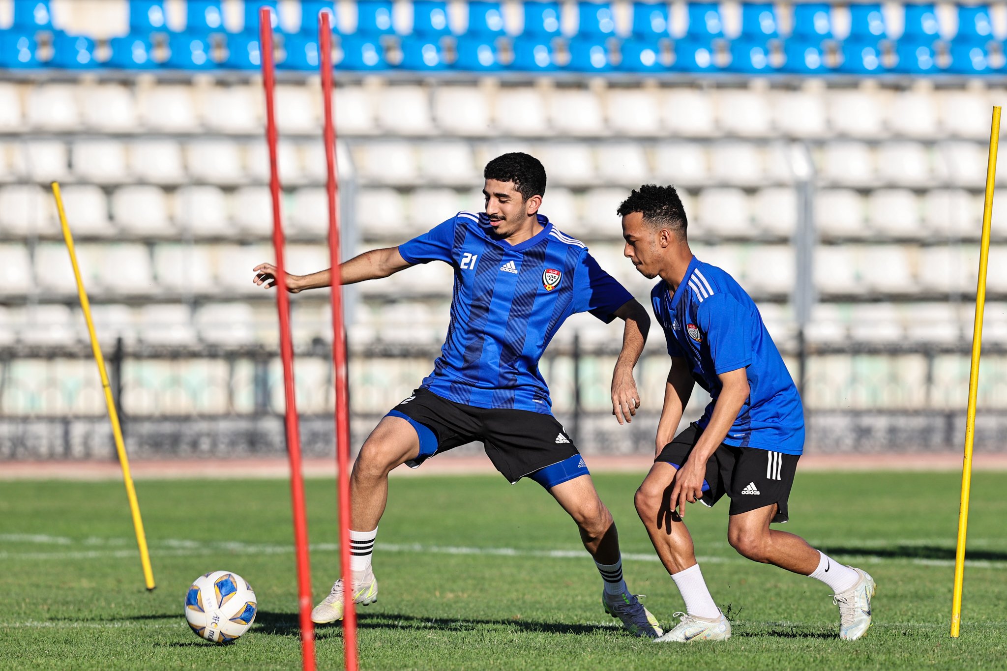 مباراة الإمارات واستراليا في تصفيات كأس العالم 2022