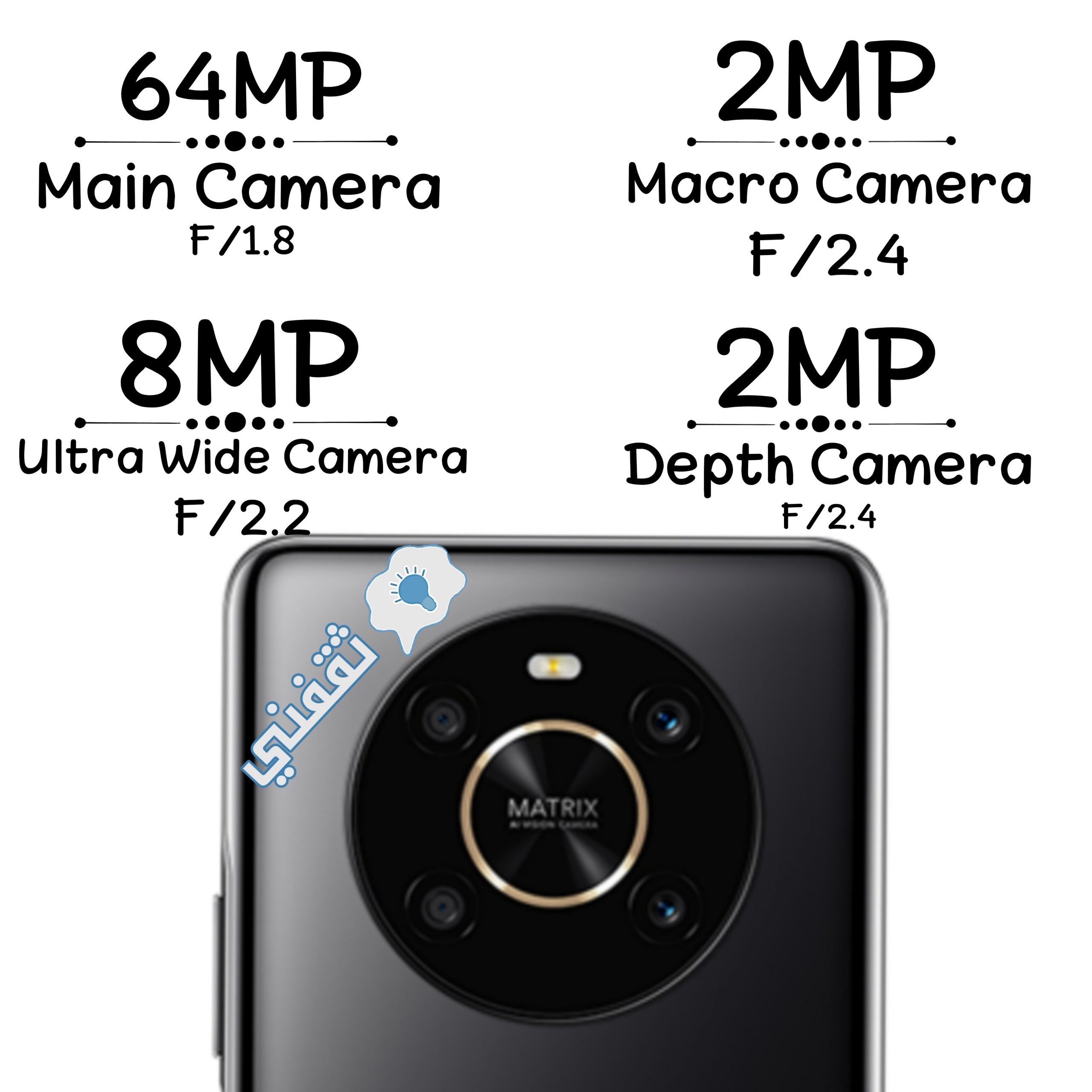كاميرا هاتف Honor X9 4G