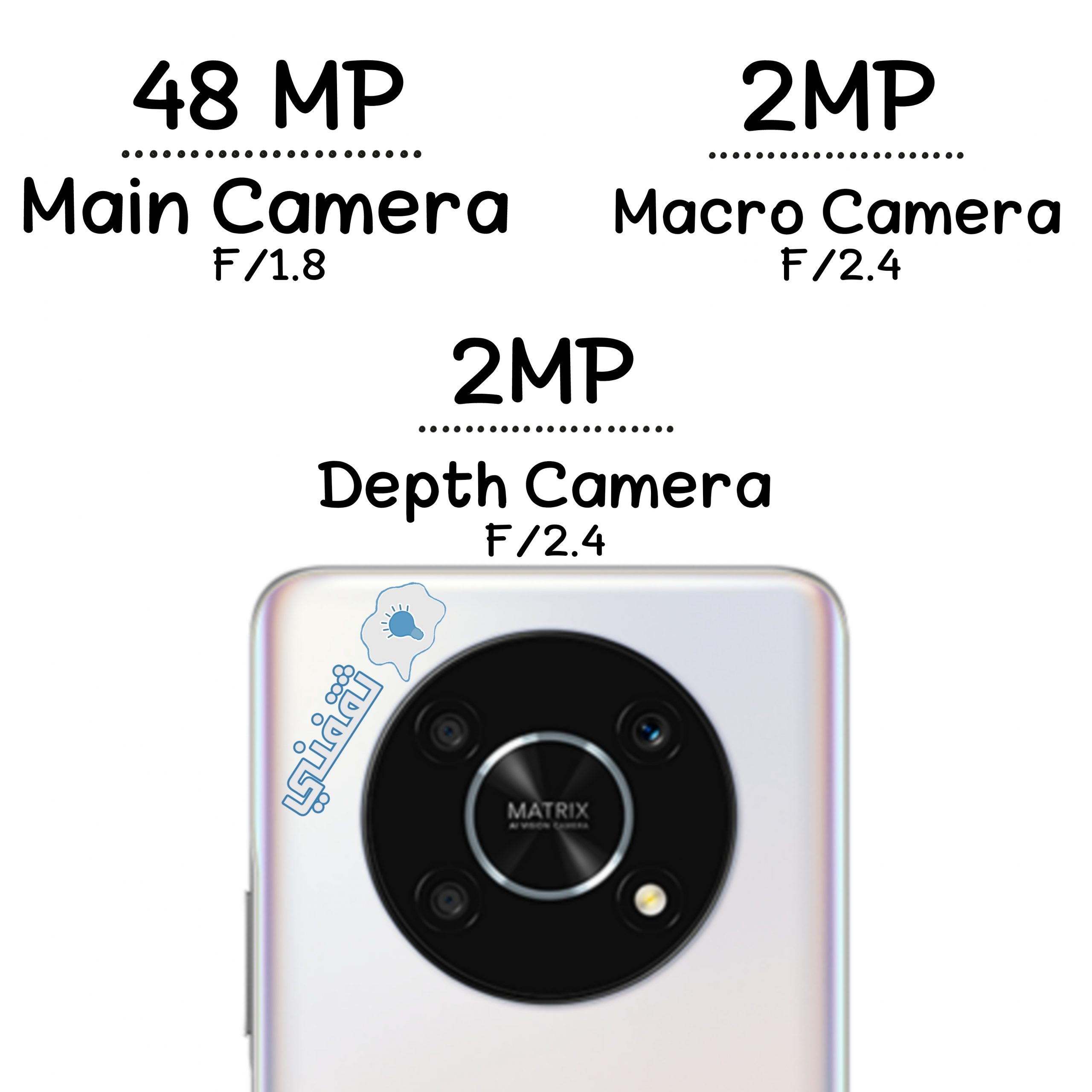 كاميرا هاتف Honor X9 5G