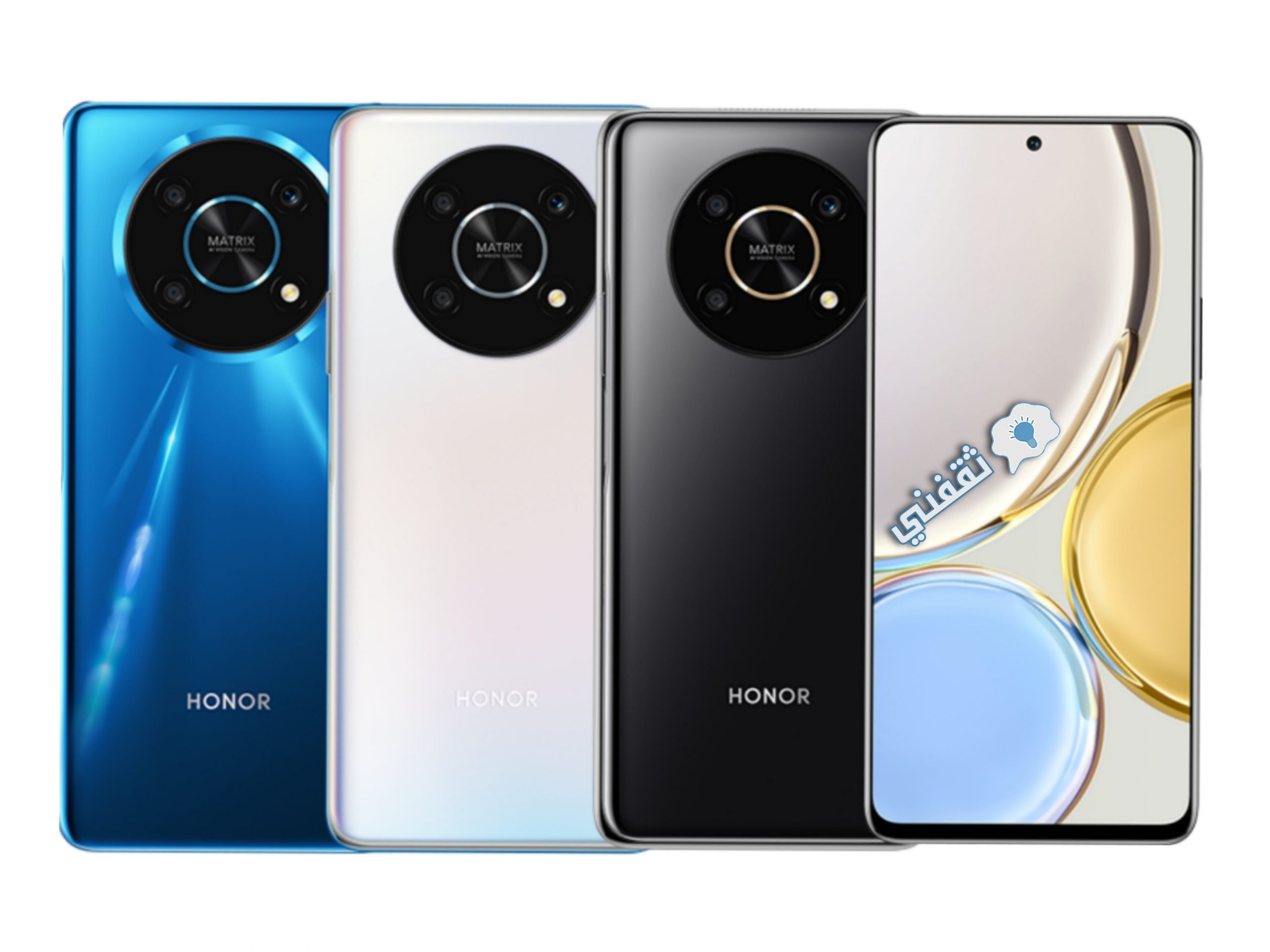 ألوان هاتف Honor X9 5G