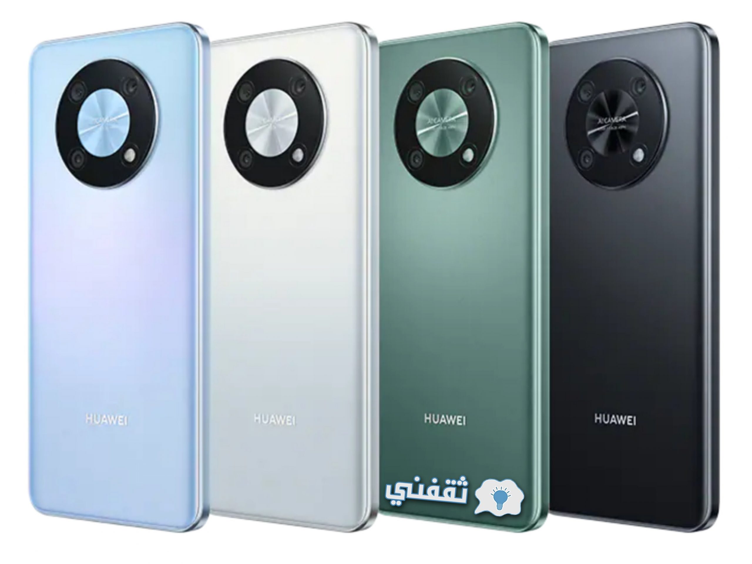 ألوان هاتف Huawei Nova Y90