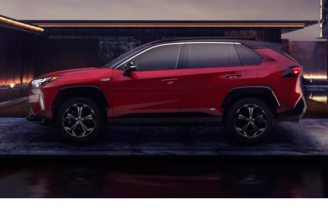 Toyota RAV 4 2022 Exterior design