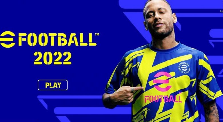 لعبة بيس eFootball pes 2022 على الجوال