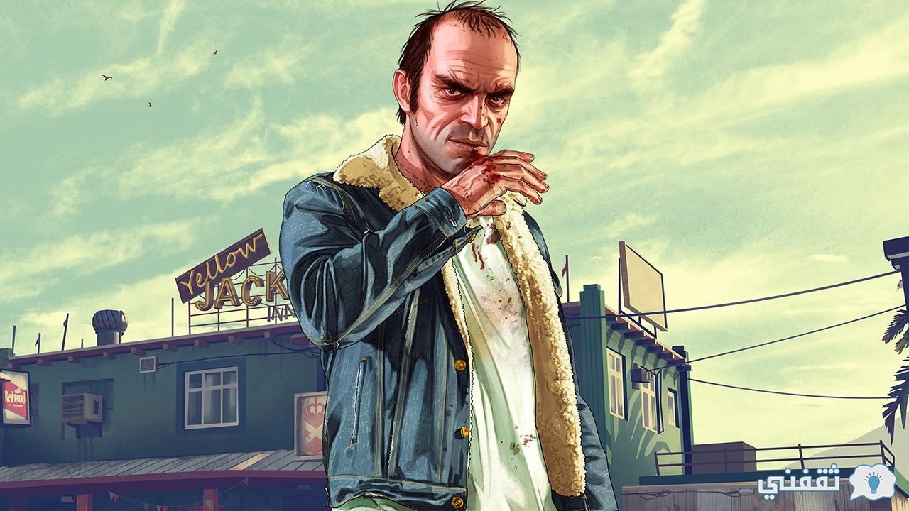 لتنزيل لعبة GTA V 5 للاندرويد والايفون