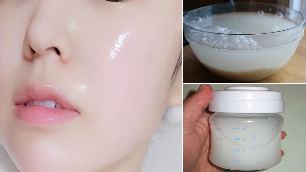 سر نضارة الكوريات ماسك الحليب وماء الورد لتبيض الوجه 7 درجات ومحاربة تجاعيد هيخلكي ملكة جمال