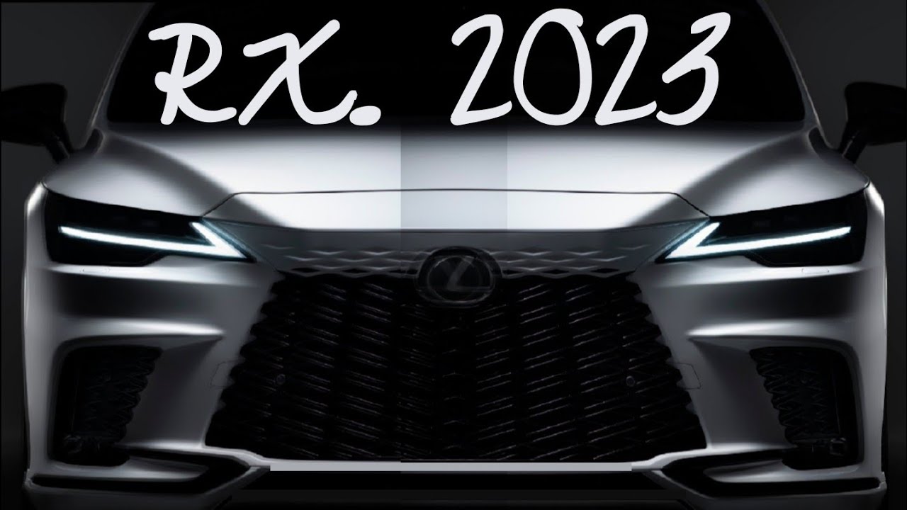 سيارة لكزس 2023 RX أقوي سيارات الدفع الرباعي الصور والمواصفات