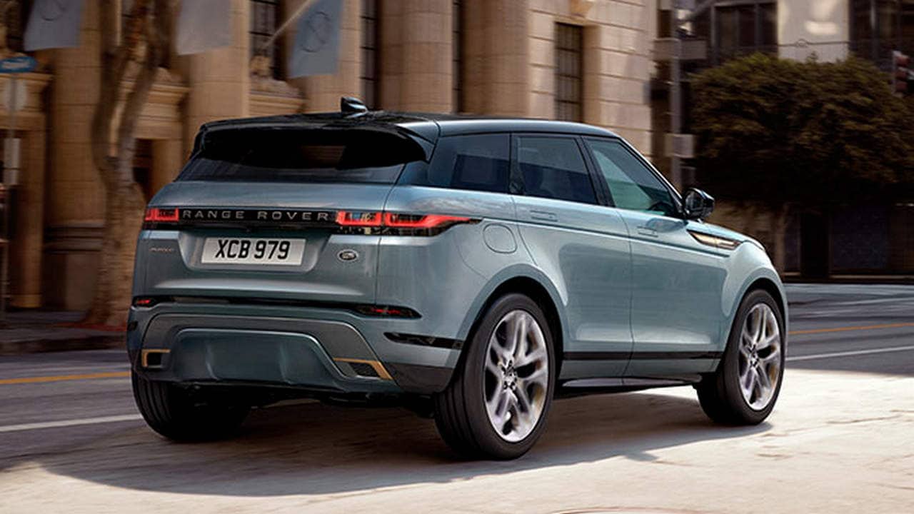 range rover evoque 2022