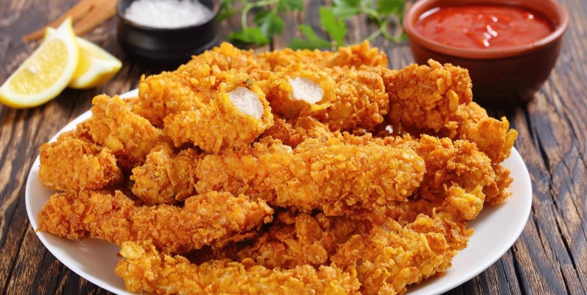 وصفات جديدة لعمل دجاج كرسبي مقرمش في المنزل مثل مطعم KFC بخطوات سهلة وبسيطة