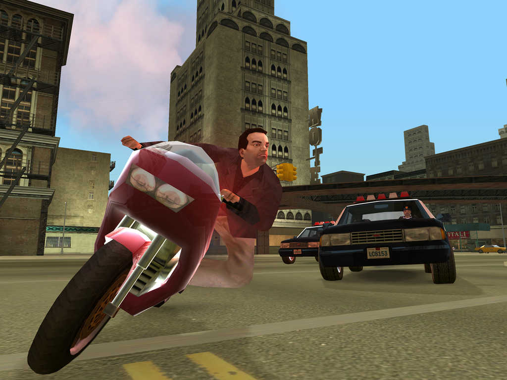 لعبة GTA: Liberty City Stories