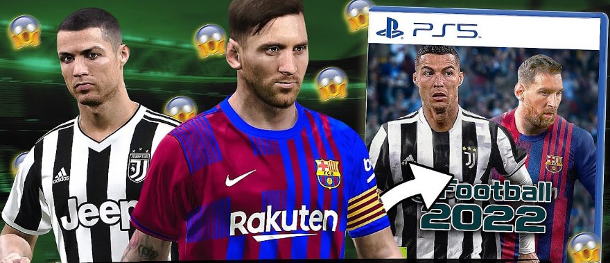 اسرع طريقة للحصول علي اي فوتبول eFootball PES 2022 مع مميزات اخر تحديث