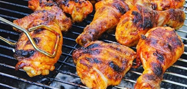 طريقة عمل تتبيلة الدجاج المشوي بالزبادي اللذيذة في الفرن مثل المطاعم