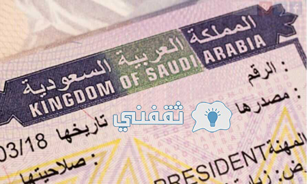 استعلام التأشيرة برقم الجواز