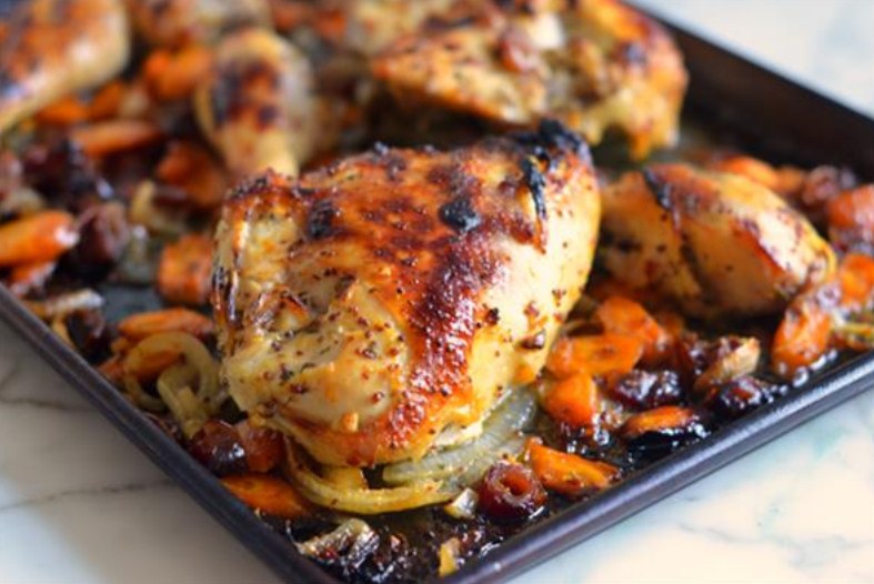 The fastest, simplest and healthiest recipe for grilled chicken breast in 20 minutes