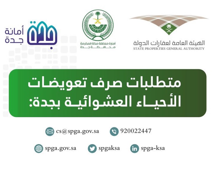 الدفعة الأولى من تعويضات الأحياء العشوائية بجدة