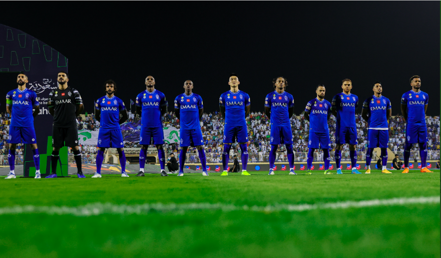 نتيجة مباراة الهلال والفيصلي الدوري السعودي للمحترفين