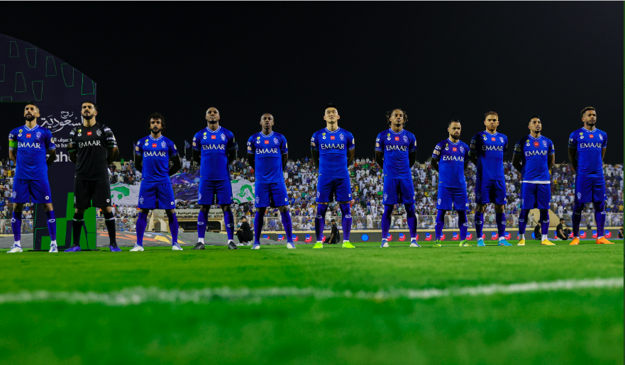 موعد مباراة الهلال والفيصلي الدوري السعودي للمحترفين والقنوات الناقلة