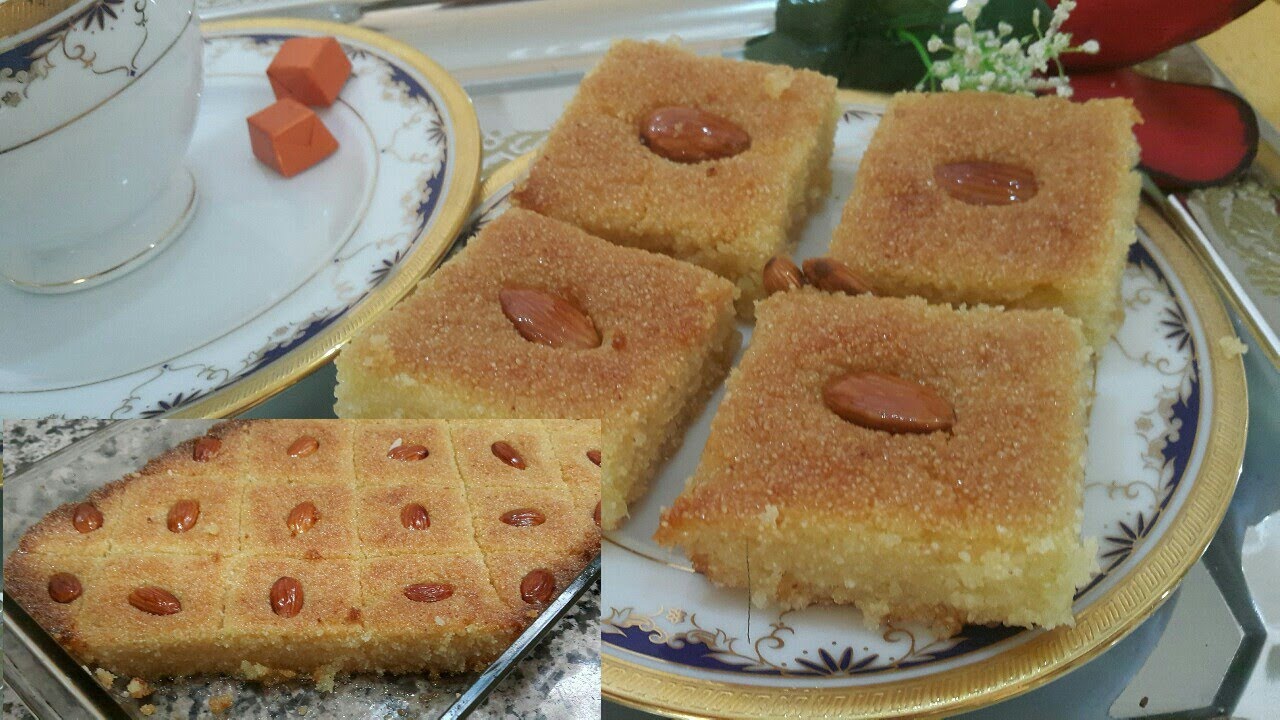 البسبوسة الطرية