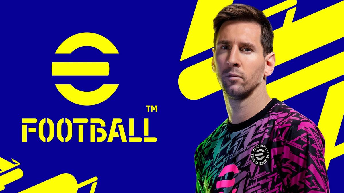 تحديث لعبة إي فوتبول بيس efootball pes