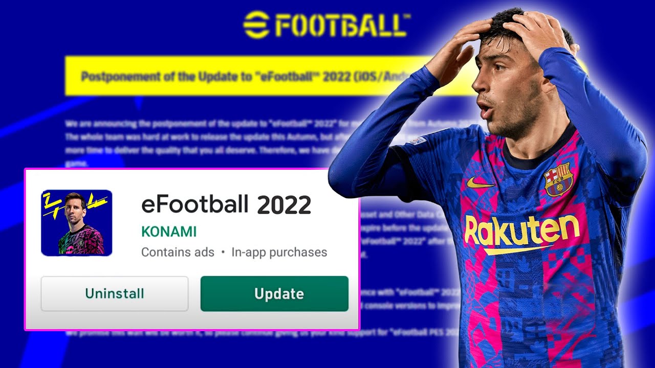 تحديث وفتح لعبة اي فوتبول بيس 2022 علي الموبايل وأجهزة الكمبيوتر وأضافه التعليق العربي
