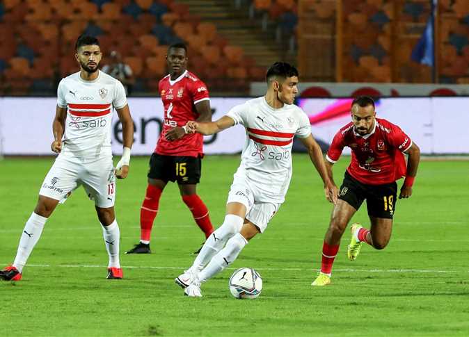 نتيجة مباراة الأهلي والزمالك