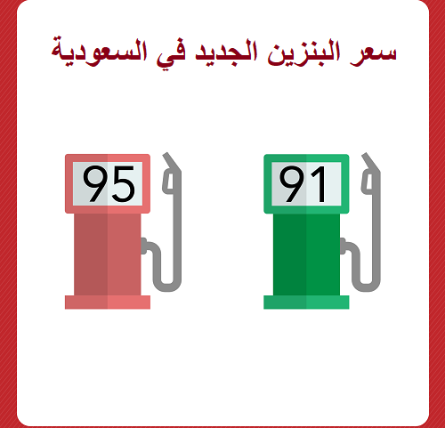 جدول اسعار البنزين الجديدة في السعودية لشهر يونيو 2022 وفقاً لتحديث شركة أرامكو