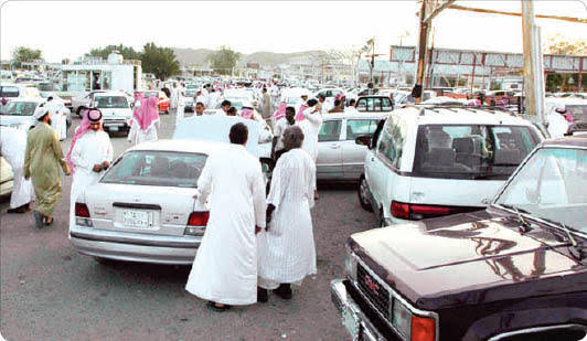 سوق سيارات مستعملة بالسعودية