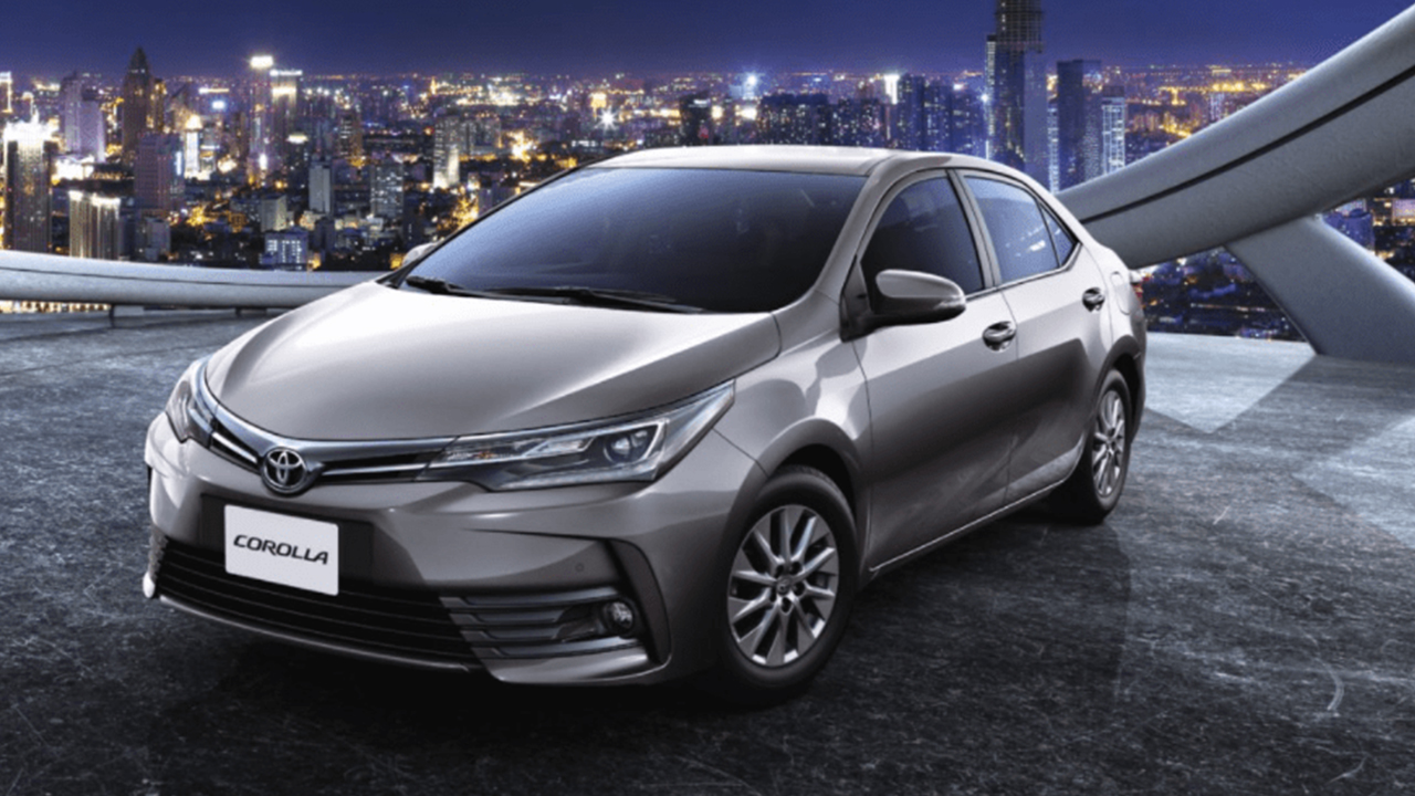 سيارة تويوتا كورولا Toyota corolla 2023 بمواصفات عالمية