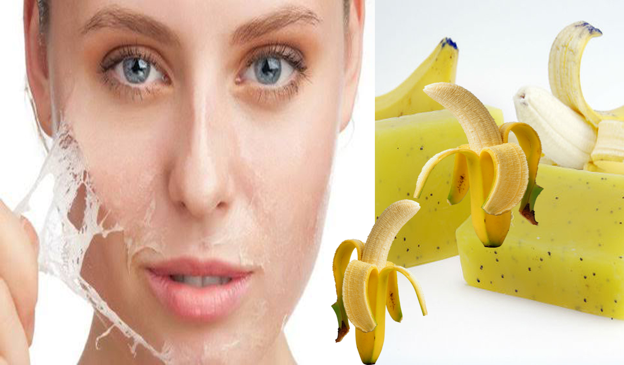 طريقة عمل صابونة الموز لشد الوجه وإزالة التجاعيد أقوي كولاجين للبشرة