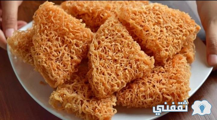 كعكة عش الطائر 