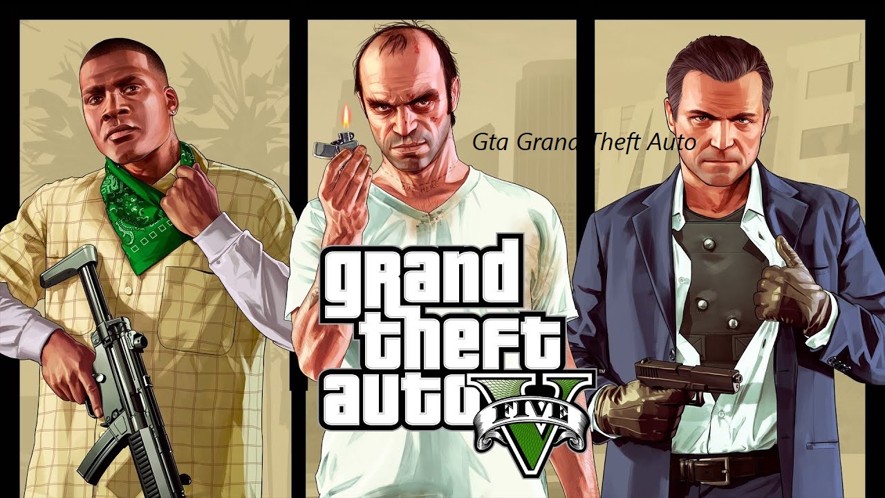 Grand Theft Auto five