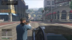 طريقة تحميل لعبة gta 5 grand theft auto new stay f