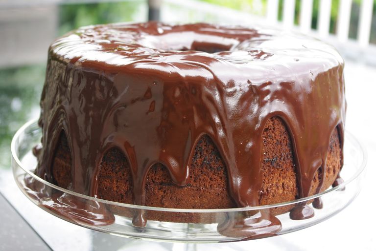 طريقة عمل الكيكة الإسفنجية بالشوكولاتة