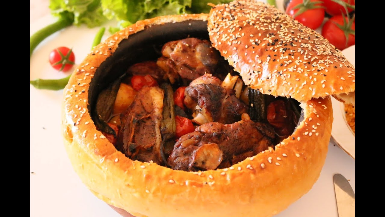 طريقة عمل فخارة اللحم التركية الشهية