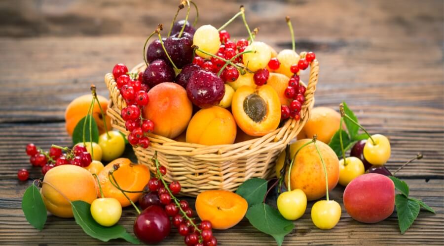 فوائد الفاكهة الصيفية