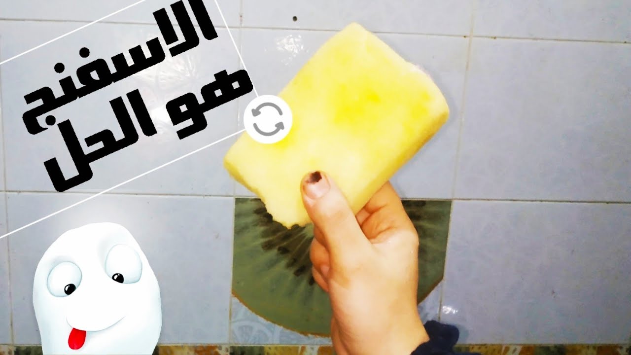 كيف أنظف اسفنجة المواعين