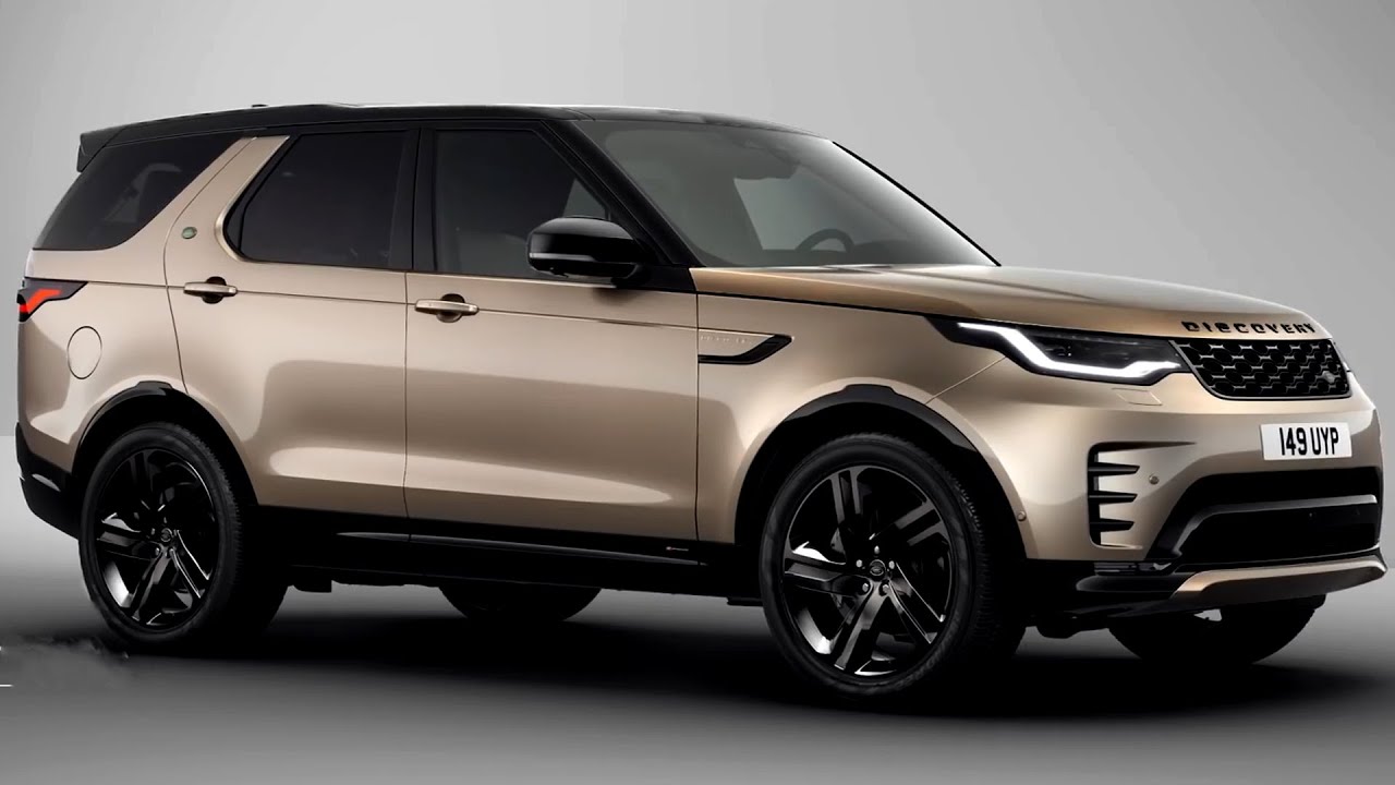 لاند روفر ديسكفري 2022 Land Rover Discovery