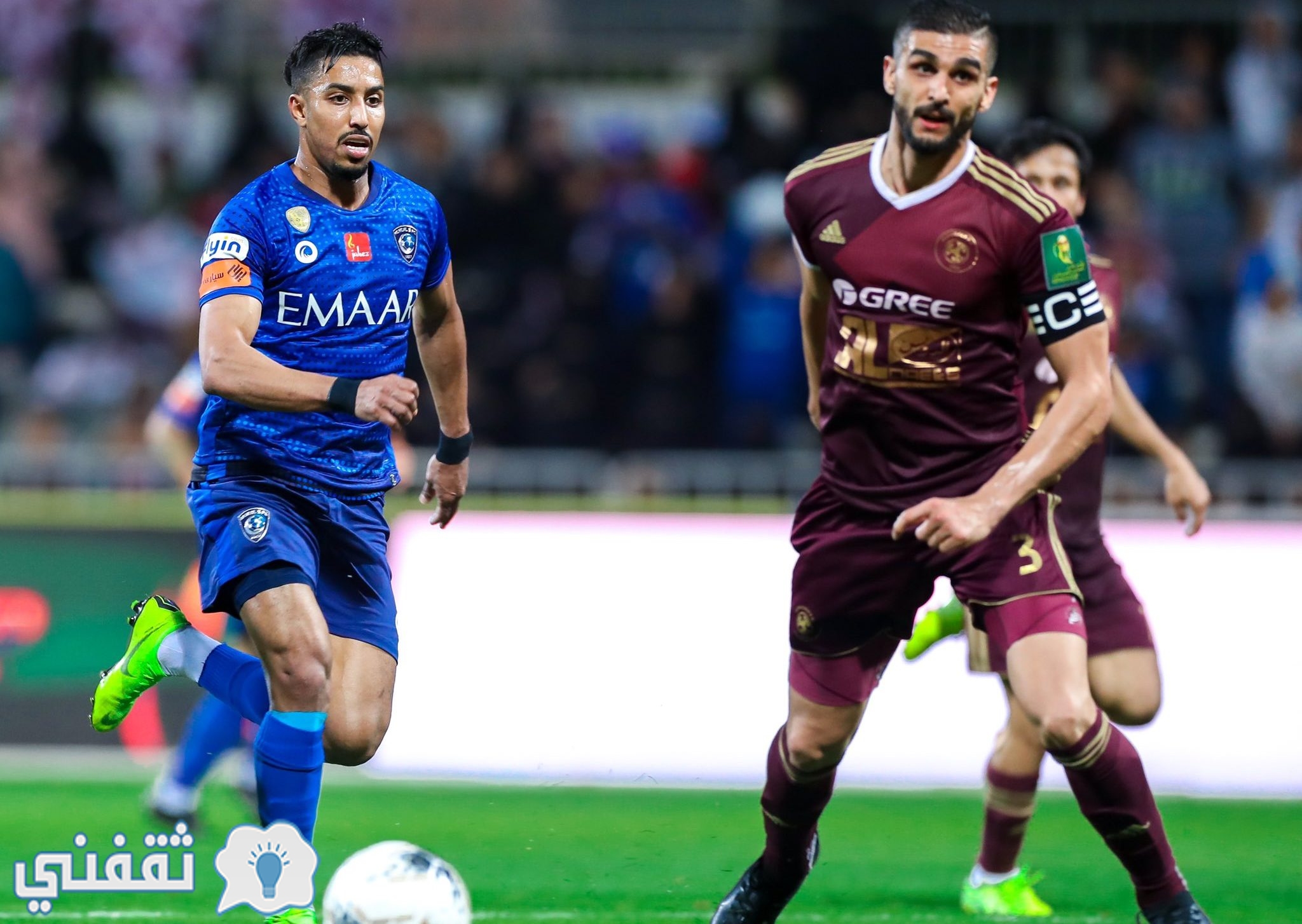 مباراة الهلال والفيصلي