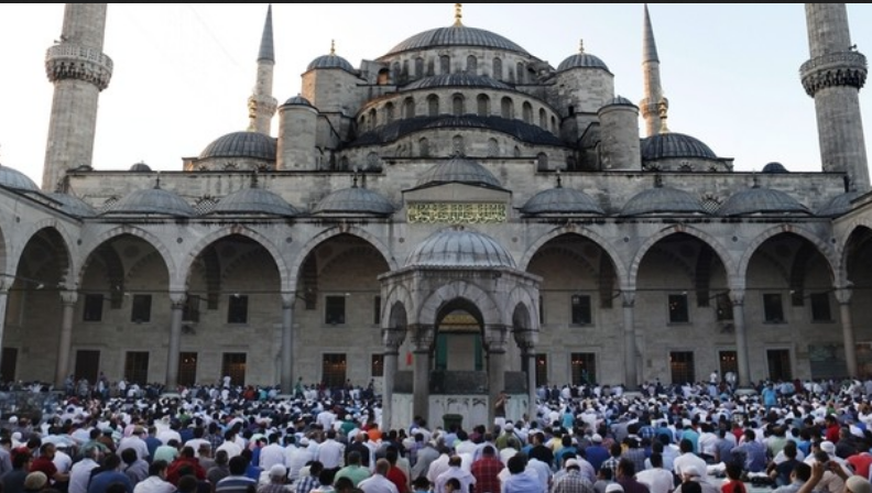 موعد صلاة عيد الأضحى في تركيا 2022