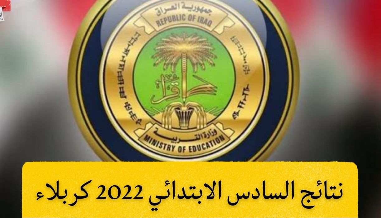 نتائج السادس الابتدائي 2022 كربلاء