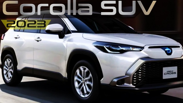 وحش الموسم الفخم .. اهم مواصفات سيارة تويوتا كورولا كروس 2023 TOYOTA COROLLA CROSS