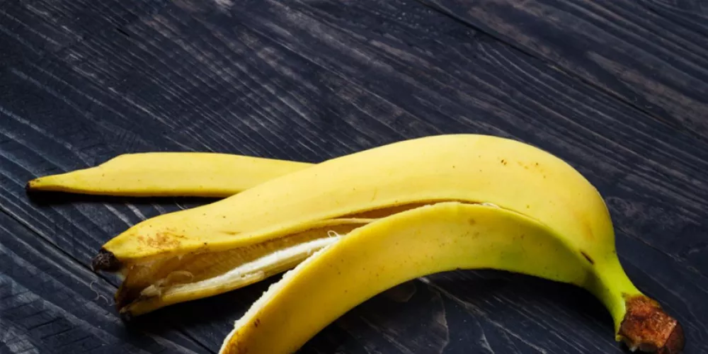 وصفة قشور الموز للشعر