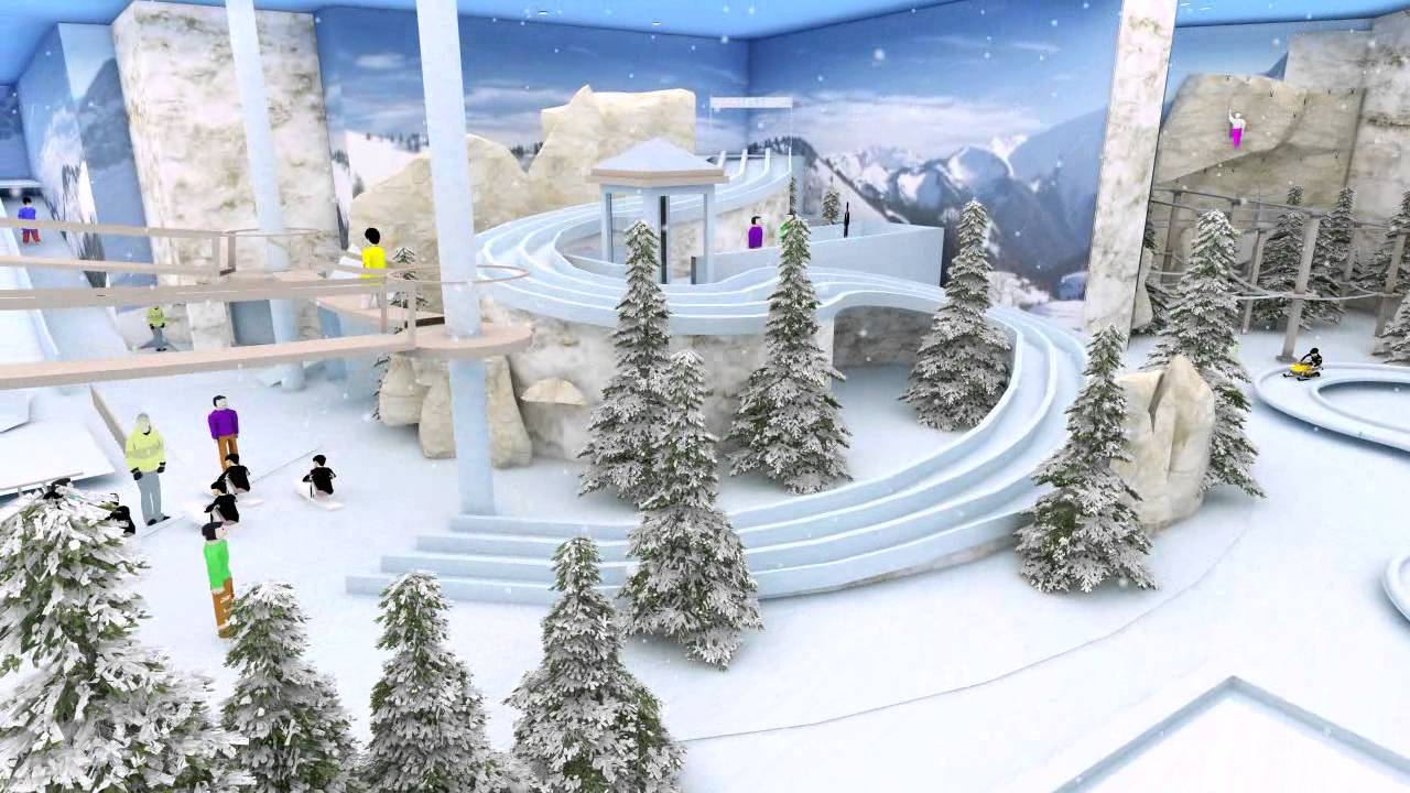 سعر مدينة الثلج بالرياض مغامرة جليدية ممتعة في العثيم مول