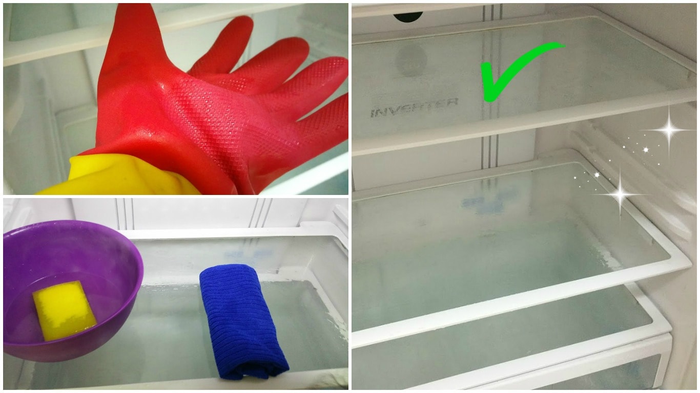 طريقة مذهلة لتنظيف الثلاجة من الروائح الكريهة