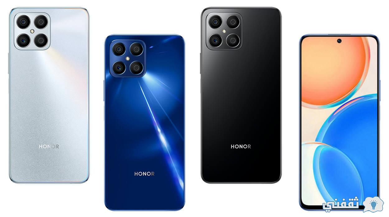 هاتف هونر honor x8 الأصدار الجديد بجميع مميزاته وعيوبه وأسعاره