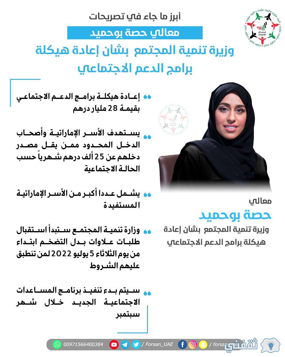 mocd.gov.ae فخامة حاكم الإمارات 2022 تسجيل بدل التضخم لوزارة تنمية المجتمع الإماراتي برقم الهوية