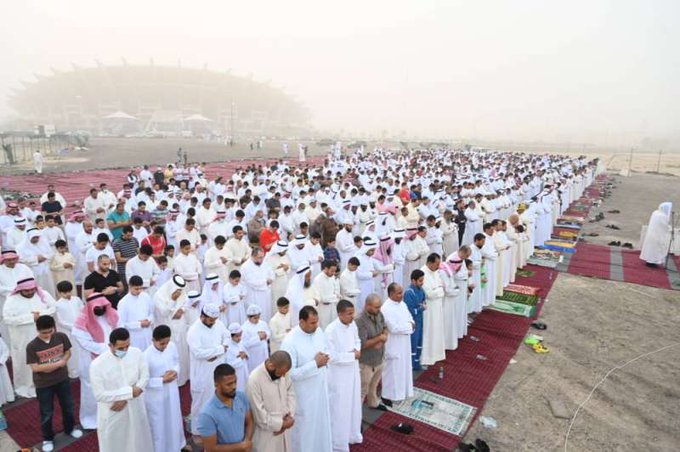 موعد صلاة العيد في الكويت 2022 الأماكن المتاحة الساعة كم صلاة عيد الأضحى الكويت