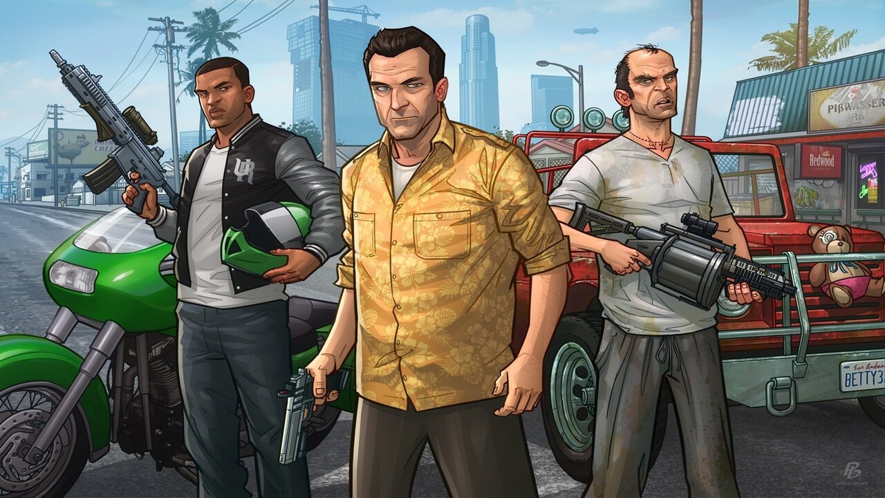 طريقة تحميل مضمونة Grand Theft Auto